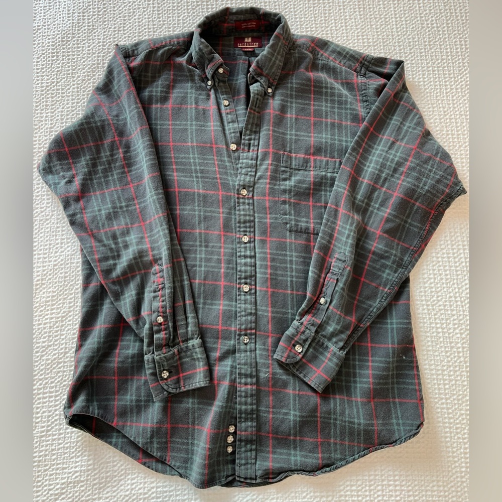 Vintage Nordstrom Flannel Casual Shirt